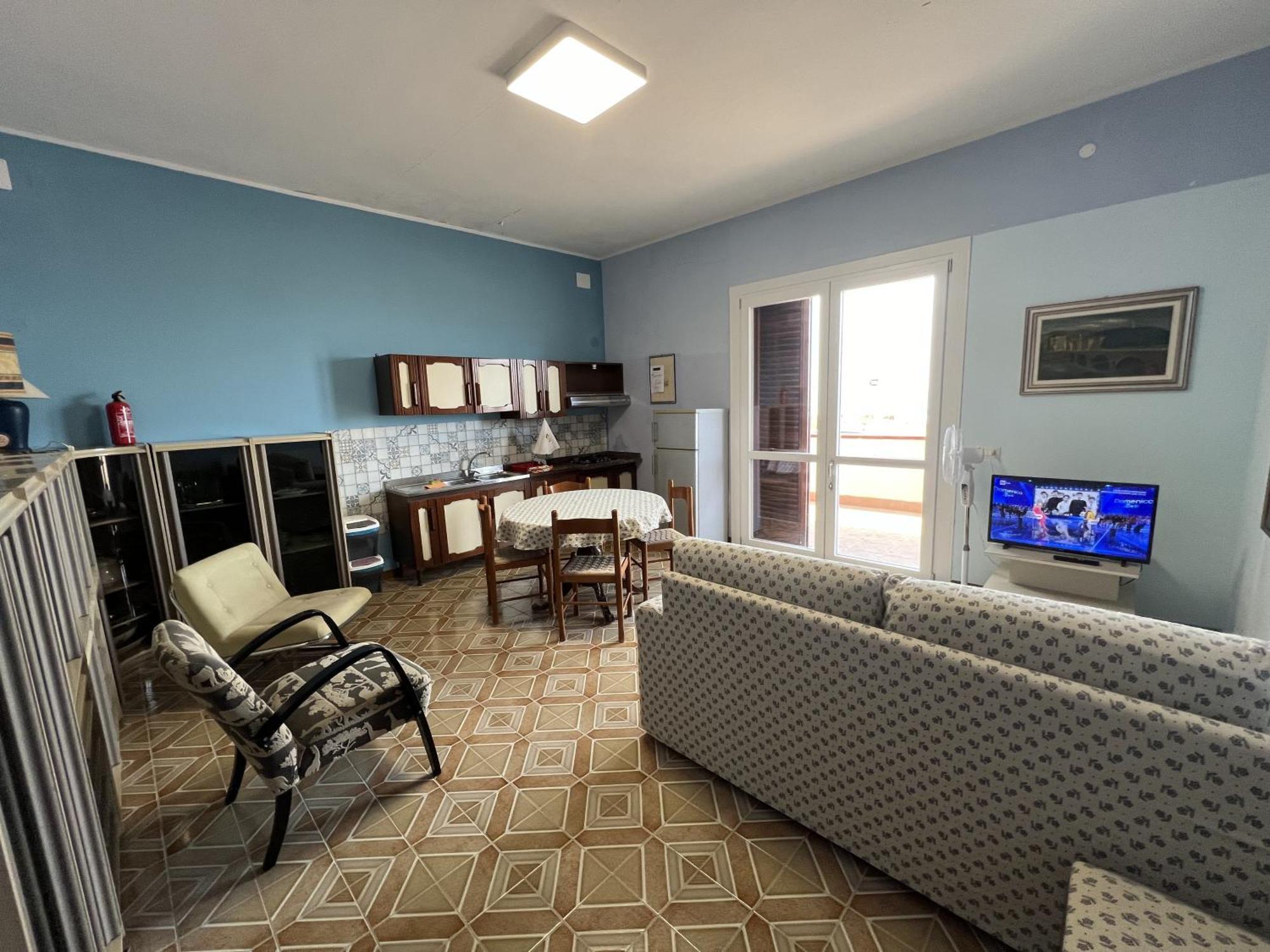 Frontemare Apartment Tre Fontane Exterior photo
