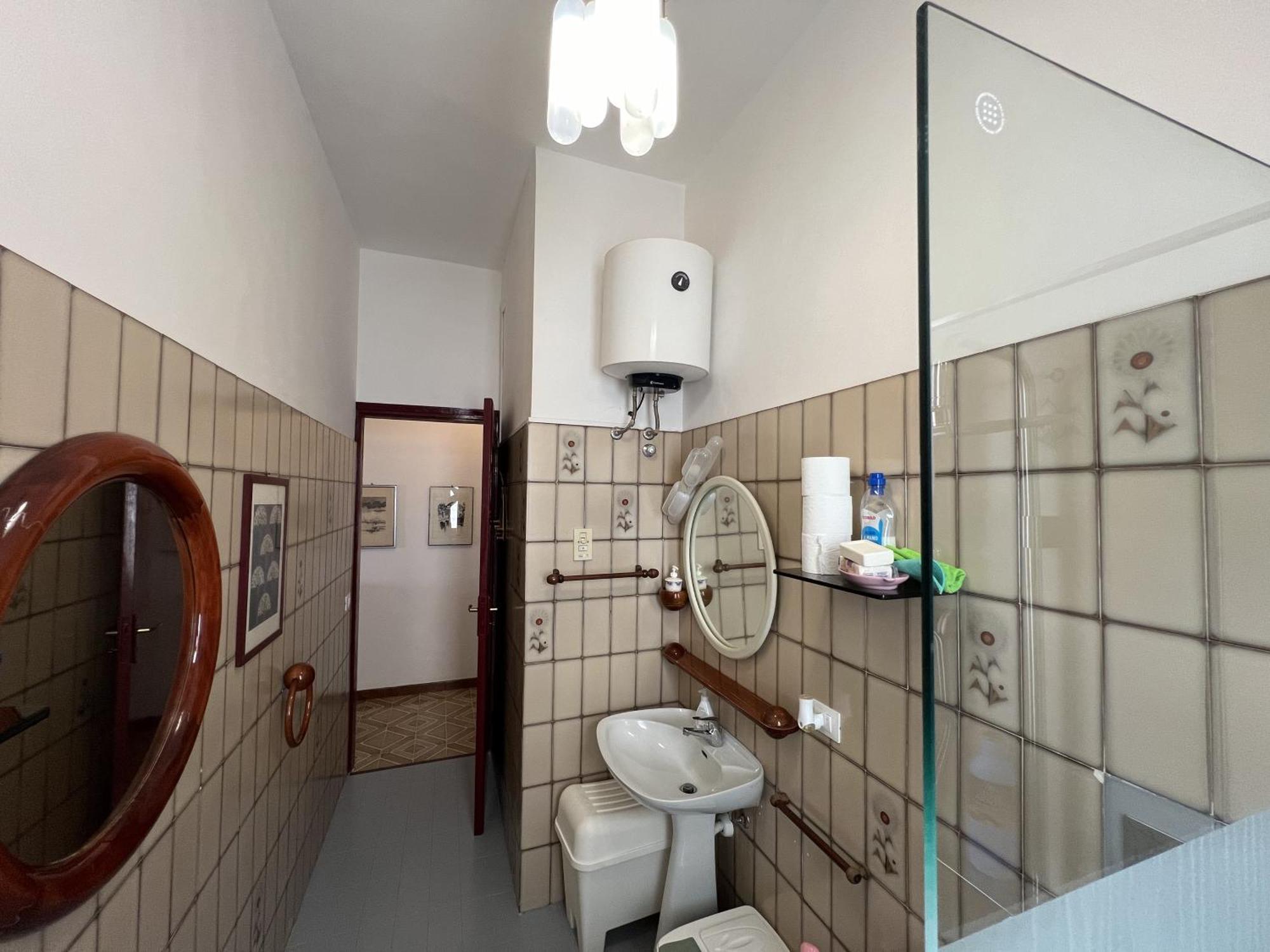 Frontemare Apartment Tre Fontane Exterior photo
