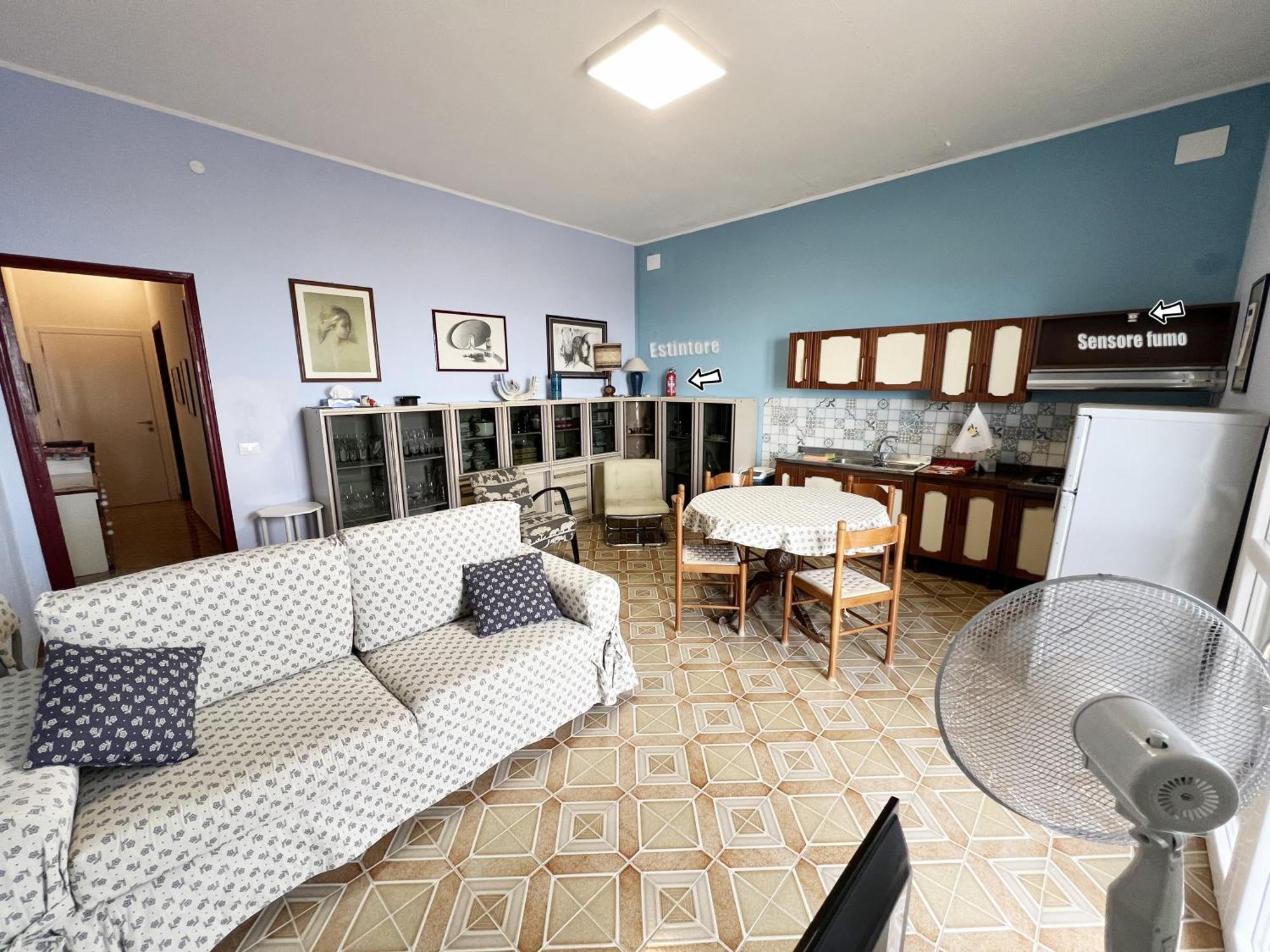 Frontemare Apartment Tre Fontane Exterior photo